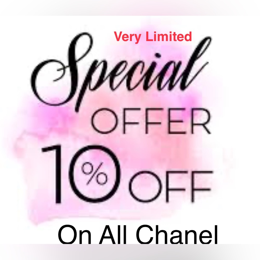 All Chanel 10% Off in my Closet 🏃 don’t walk